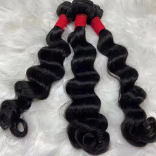 12A Raw Virgin Hair Bundles loose deep 